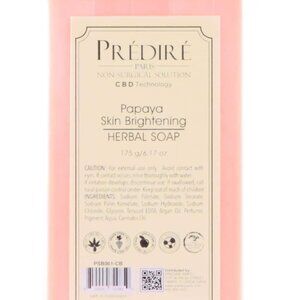 Predire Paris CBD papaya soap